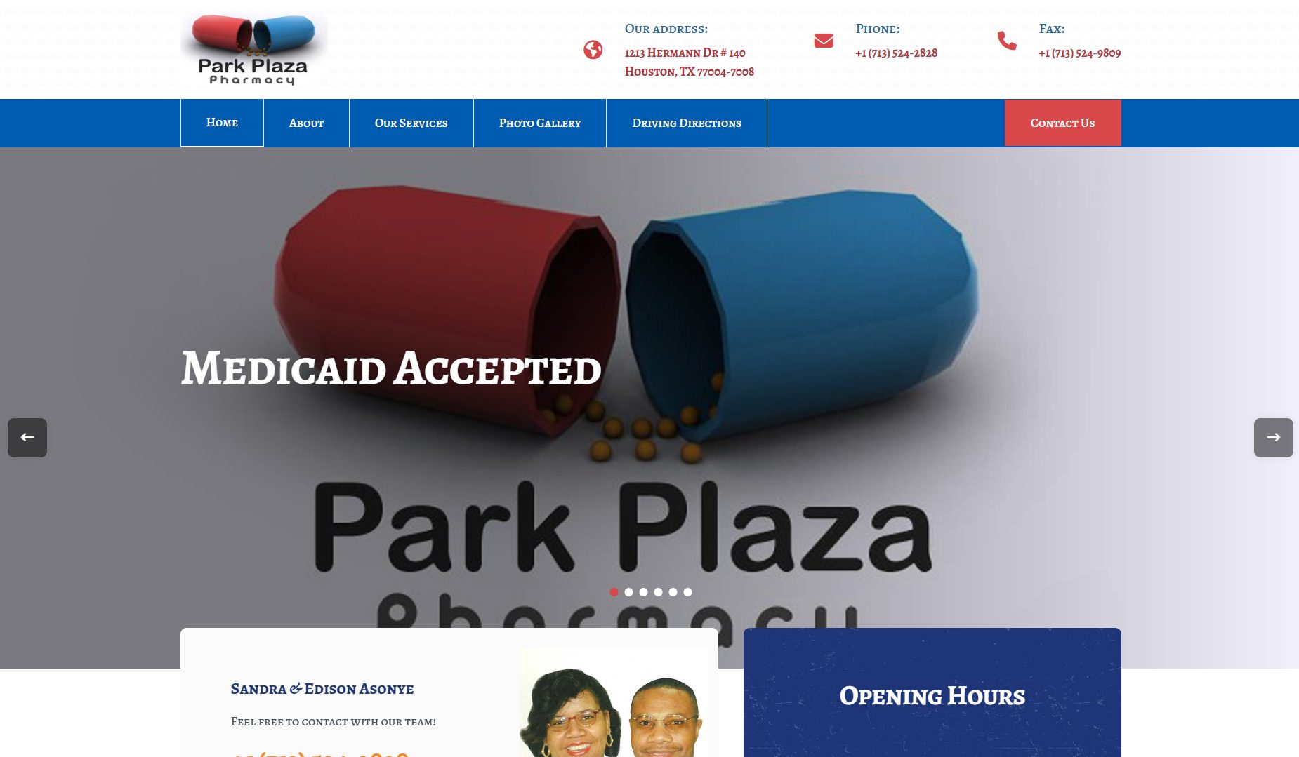 Park Plaza Pharmacy