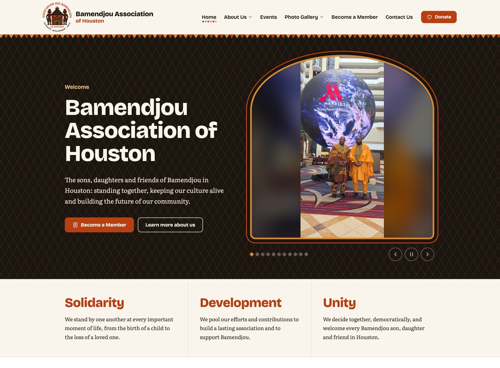 Bamendjou Association of Houston