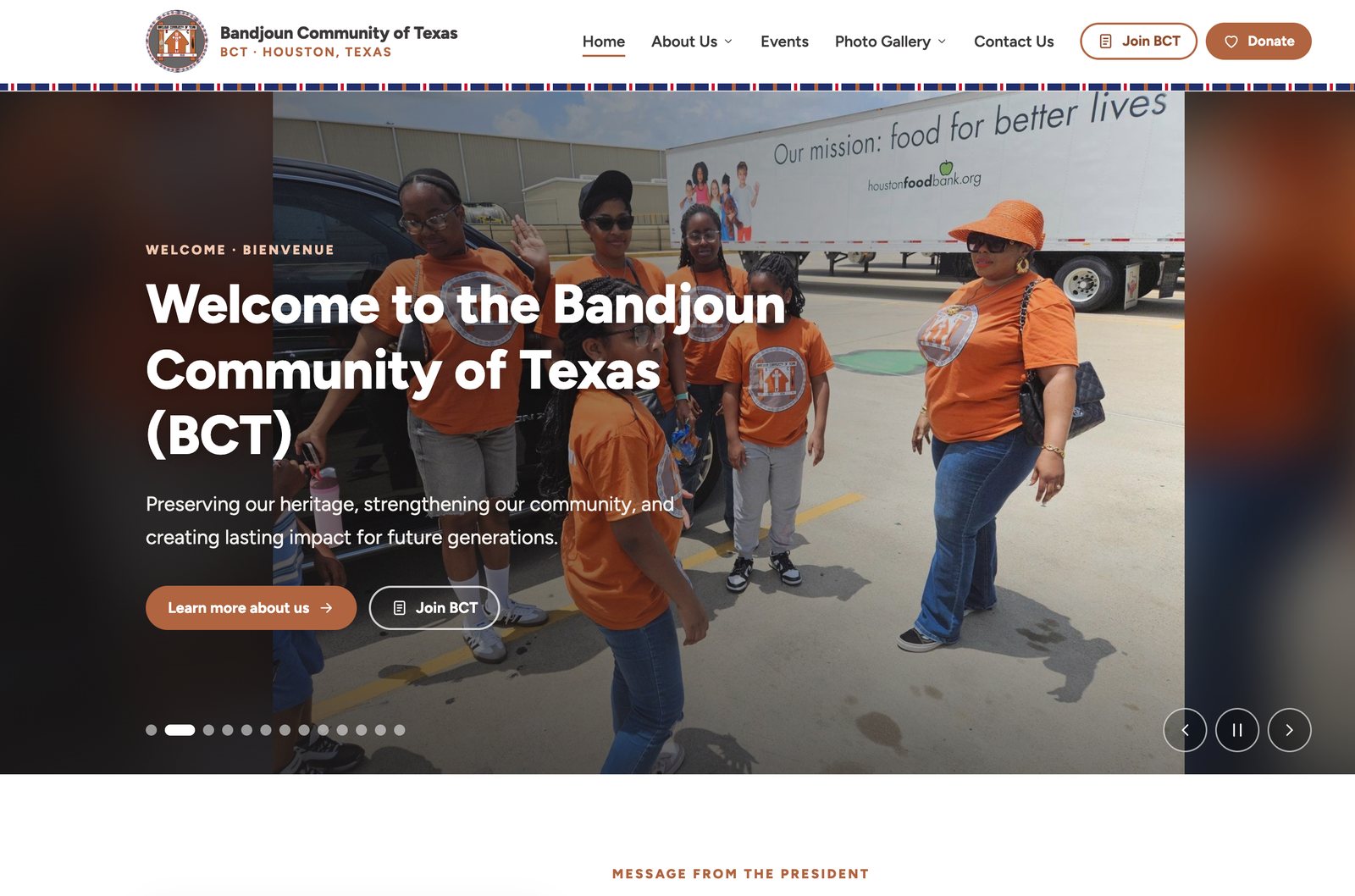 Bandjoun Community of Texas