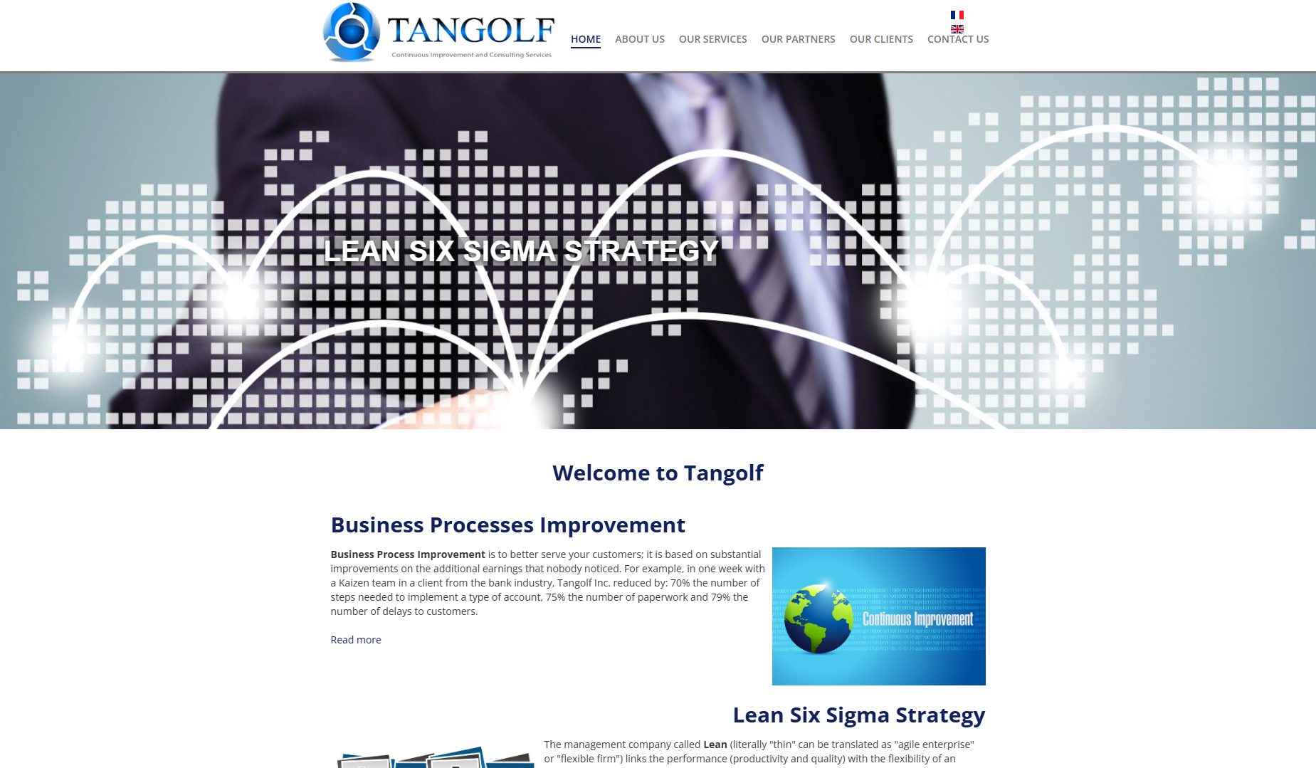 Tangolf
