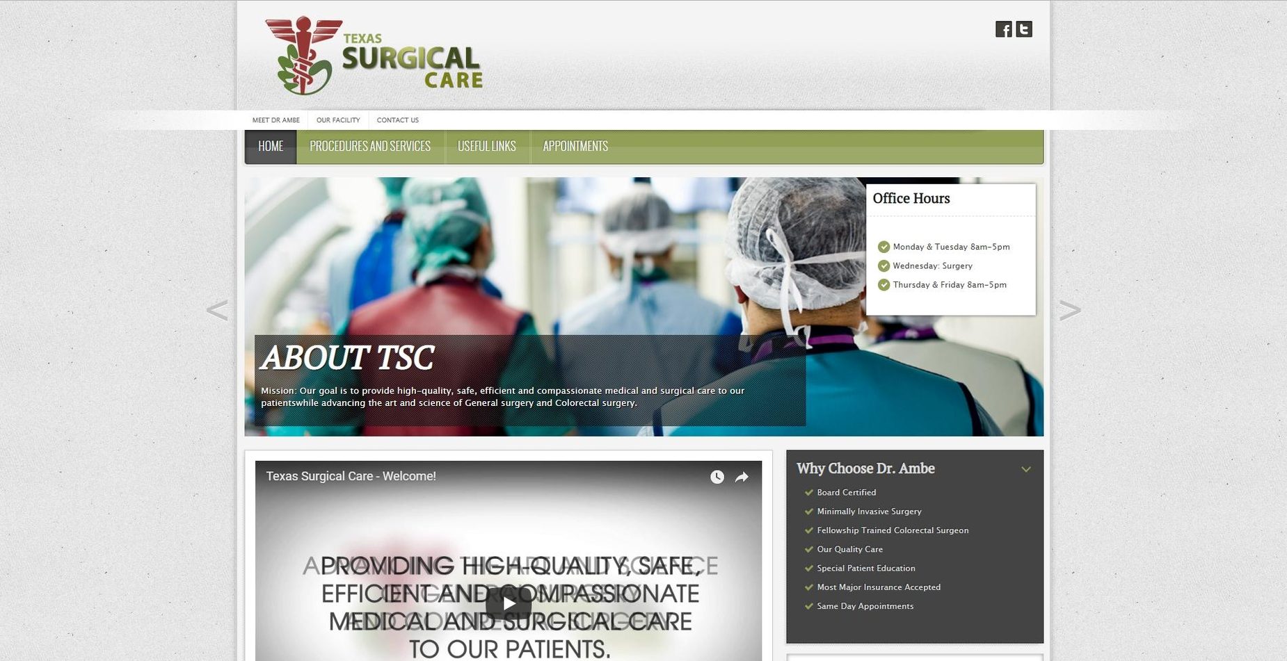 Texas Surgical Care